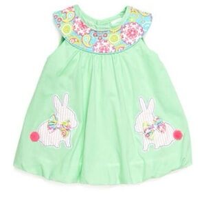 Nursery rhyme bunny dress